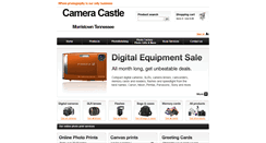 Desktop Screenshot of cameracastle.com